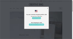 Desktop Screenshot of creativebag.com